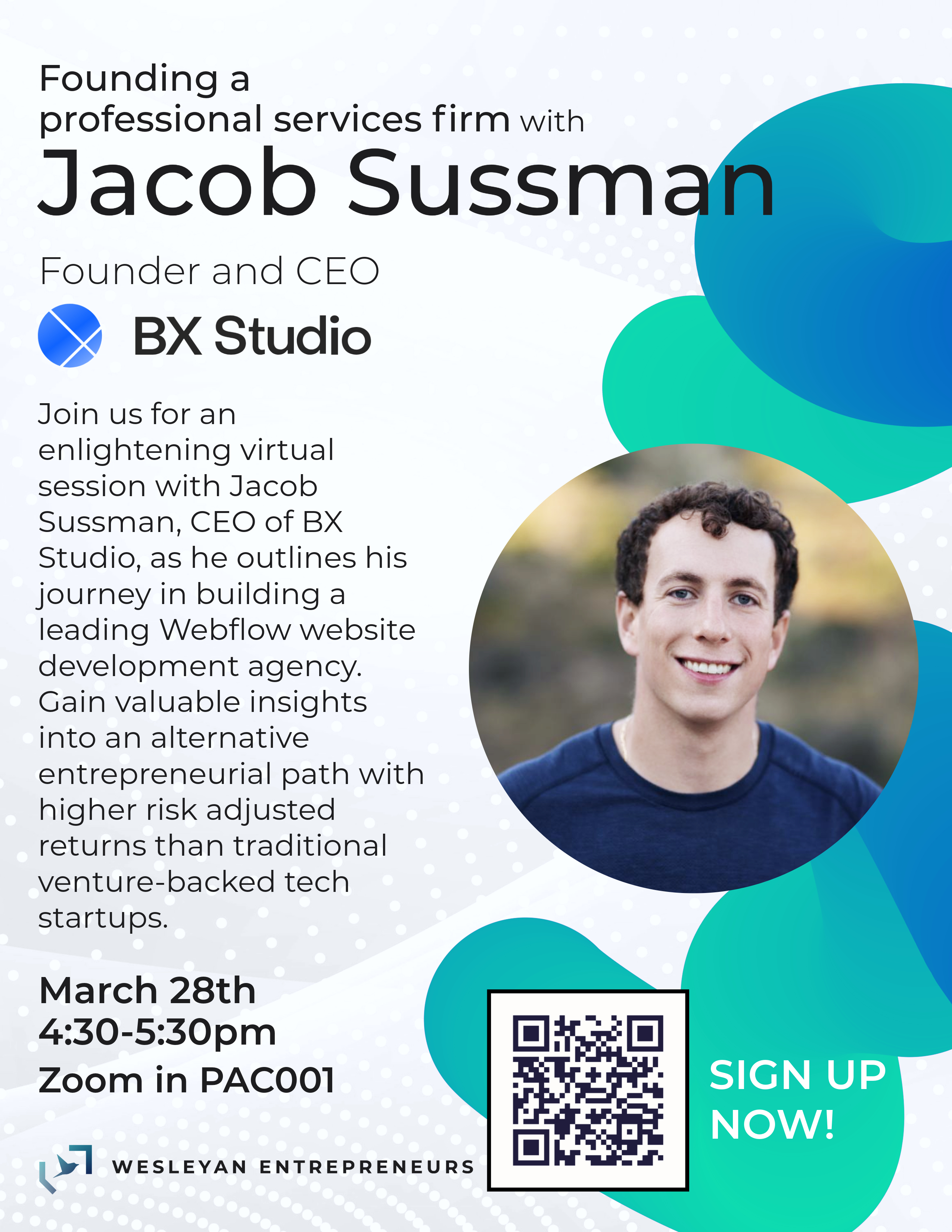 Jacob Sussman Event